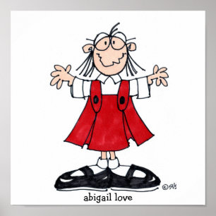 abigail love poster