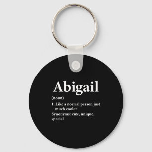 Abigail Name Definition Lustig D  Schlüsselanhänger