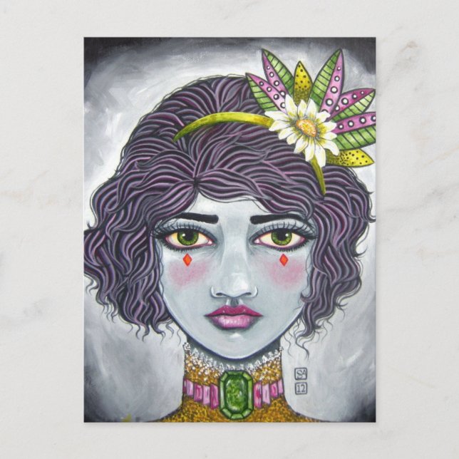 Abigail Postkarte (Vorderseite)