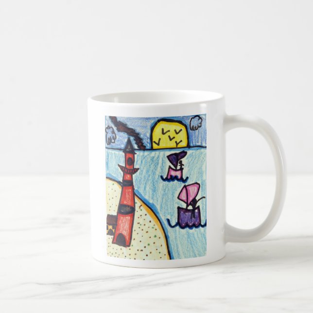 Abigail Salabarria Tasse (Rechts)