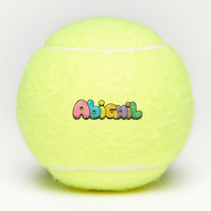 Abigail Tennisbälle