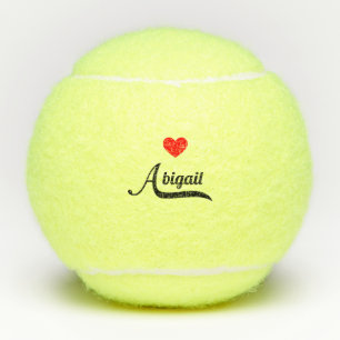 Abigail Tennisbälle