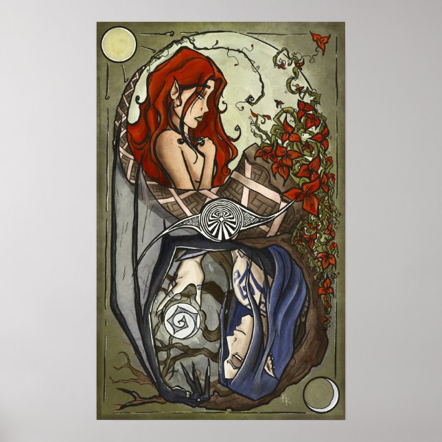 Abigail & Valroy: Das Duo Poster (Vorne)