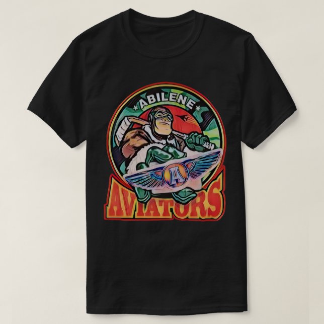 Abilene Aviators Hockey T-Shirt (Design vorne)