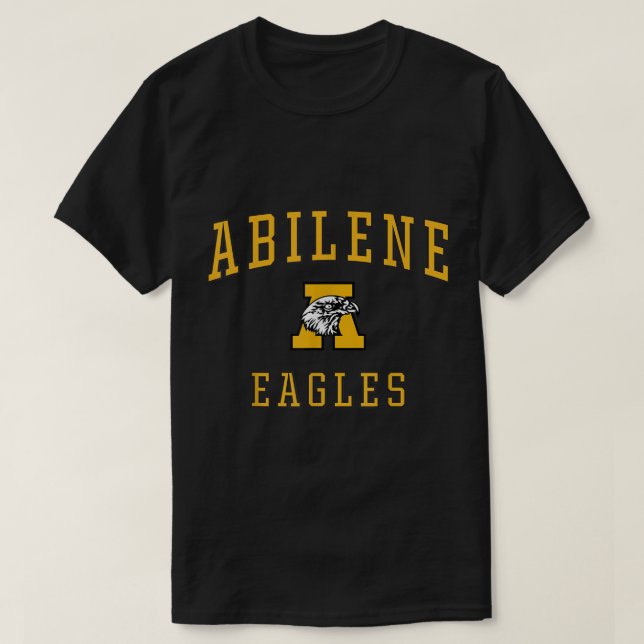 Abilene High School Eagles  T-Shirt (Design vorne)