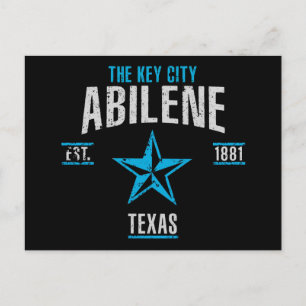 Abilene Postkarte