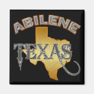 ABILENE, TEXAS MAGNET