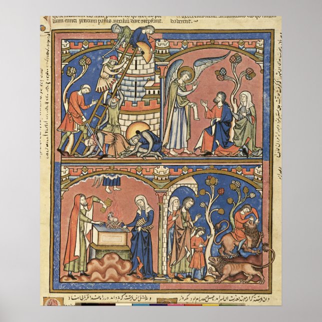 Abimelech und Samson Poster (Vorne)