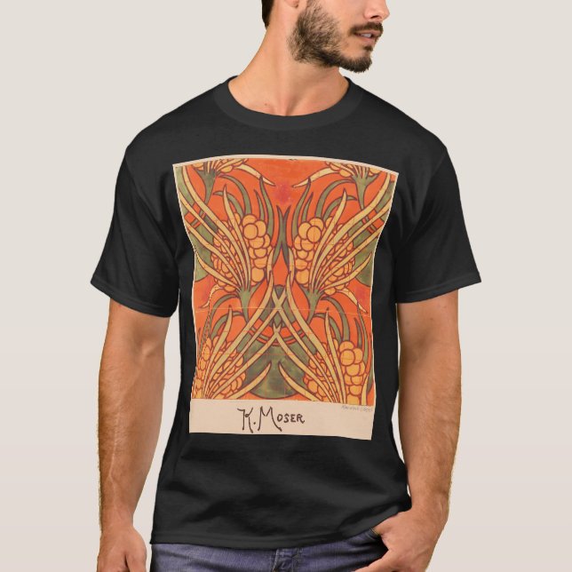 Abimilech von Koloman Moser. (Original T-Shirt (Vorderseite)