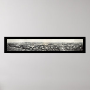 Abingdon Virgina Foto 1915 Poster