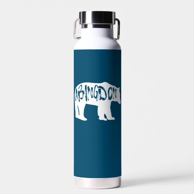 Abingdon Virginia Bear Trinkflasche (Vorne)