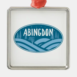 Abingdon Virginia Outdoor Ornament Aus Metall