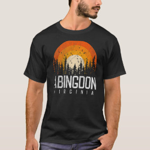 Abingdon Virginia VA Vintag 70er 80er 90s Retro T-Shirt