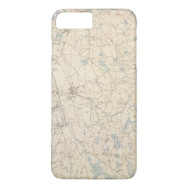 Abington, Massachusetts Case-Mate iPhone Hülle (Rückseite)