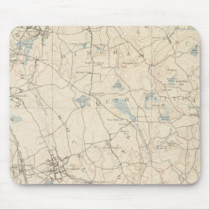 Abington, Massachusetts Mousepad