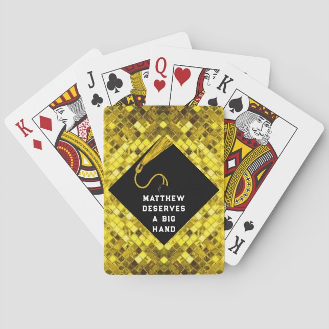 Abiparty Ideen Spielkarten (Rückseite)