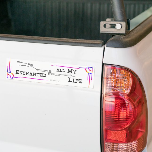 ABIQUIU AUTOAUFKLEBER studio miiri (Auf Lkw)
