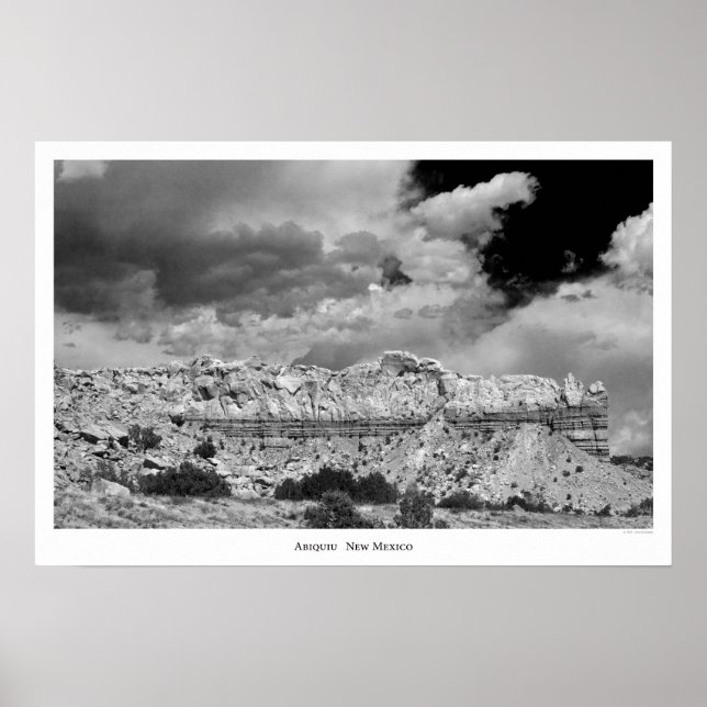 Abiquiu II Poster (Vorne)