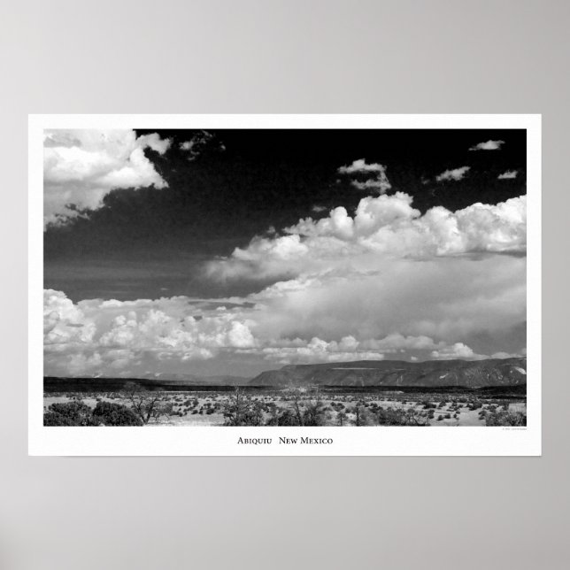 Abiquiu IV Poster (Vorne)