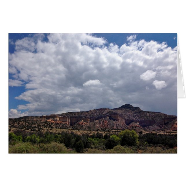 Abiquiu, New Mexico (Vorderseite (Horizontal))