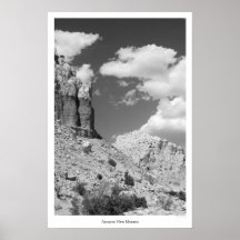 Abiquiu / Poster
