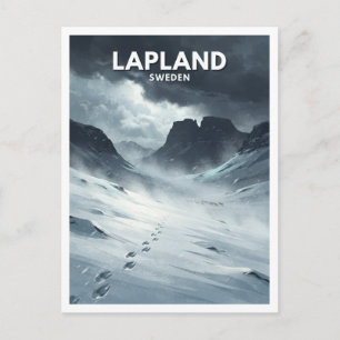 Abisko Arktische Wildnis Schweden Reise Geschenk Postkarte