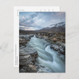 Abisko Schweden Postkarte
