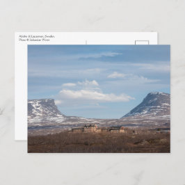 Abisko Schweden Postkarte