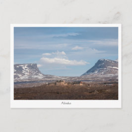 Abisko Schweden Postkarte