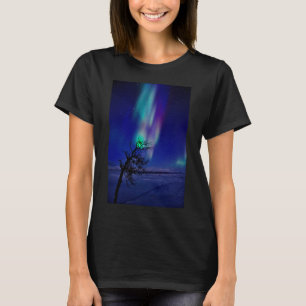 Abisko Sweden Northern Light T - Shirt