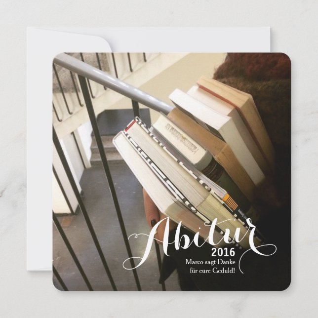 Abitur (Vorderseite)