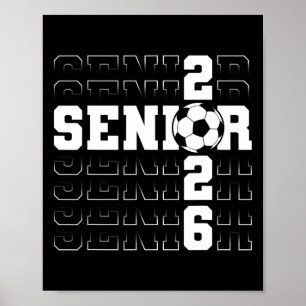 Abitur 2026 Abschluss Cl Von 2026 Schule Fußball S Poster