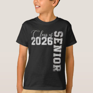 Abitur 2026 Abschluss Mein letzter erster Schultag T-Shirt