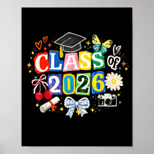 Abitur 2026 Abschlussfeier endlich vorbei Klasse v Poster