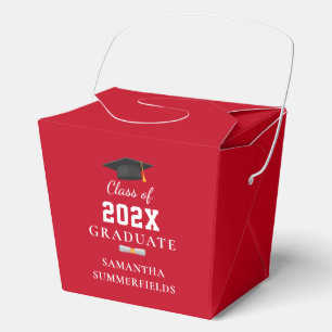 Abitur 2026 High School Abschluss benutzerdefinier Geschenkschachtel