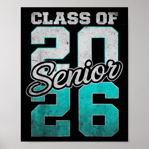 Abitur 2026 Meine letzte Einschulung Von Cl Von Poster