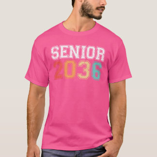 Abitur 2036 Retro Vintage lustig T-Shirt
