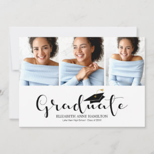 Abitur 3 Foto Kalligrafie Abschluss Ankündigung
