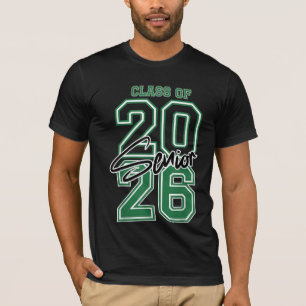 Abitur Abschlussjahrgang 2026 T-Shirt