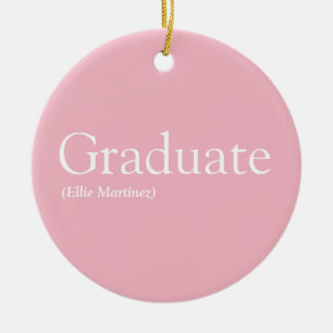 Abitur Definition Girly Pink Spaß Keramik Ornament