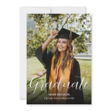 Abitur Elegant Abschlussfoto