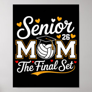 Abitur-Mutter Klasse 2026 Volleyball der letzte Sa Poster