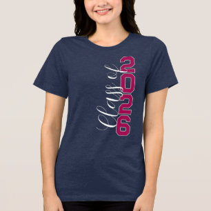 Abitur-T-Shirt für die Abschlussklasse 2026 Tri-Blend Shirt