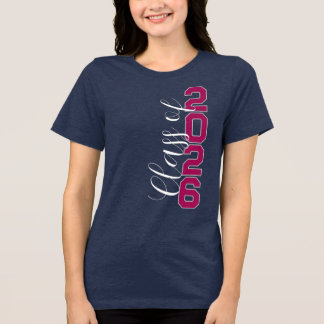 Abitur-T-Shirt für die Abschlussklasse 2026 Tri-Blend Shirt