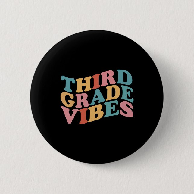 Abitur Vibes zurück zur Schule für Lehrende Button (Vorderseite)
