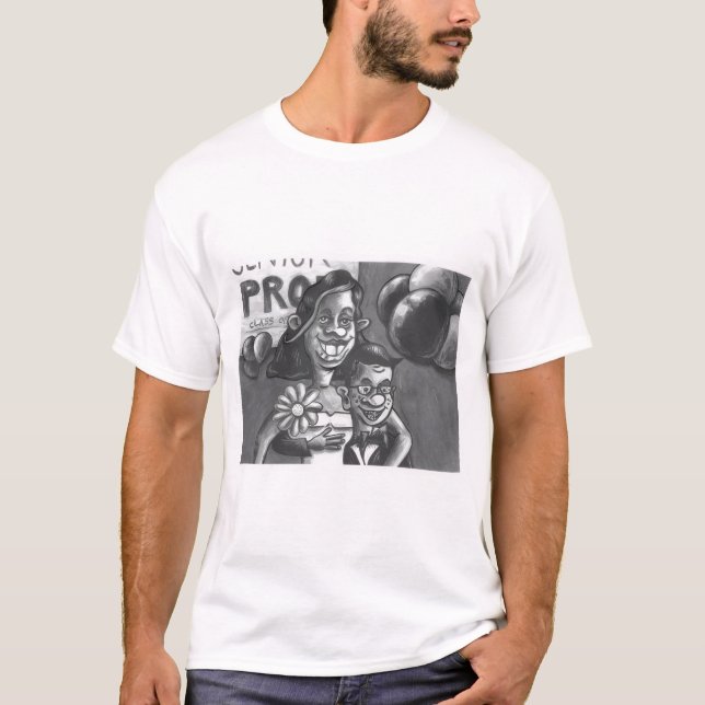 Abiturball-T-Shirt T-Shirt (Vorderseite)