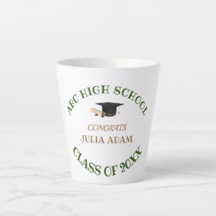 Abiturfeier Abschluss-Senior-Feier Skript Milchtasse
