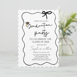 Abiturfeier-Einladung Abschlussjahrgang 2025, Whim Einladung