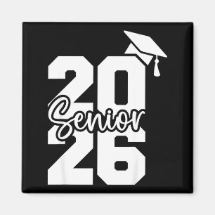 Abiturient 2026 Abschlussjahrgang 2026 High School Magnet