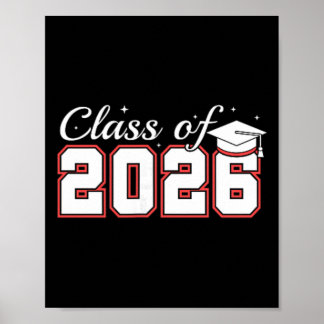 Abiturient 2026 Abschlussklasse 2026 Abitur 2026 G Poster